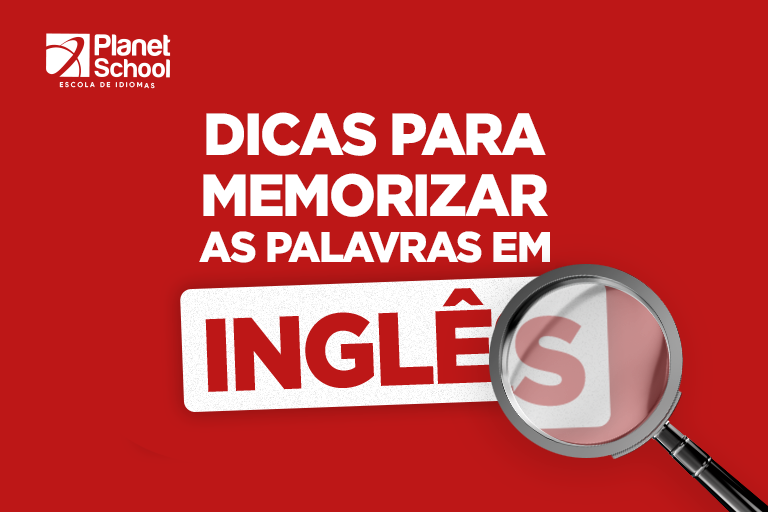 Memorização de Palavras em Inglês