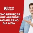 reforçar o que aprendeu nas aulas de inglês