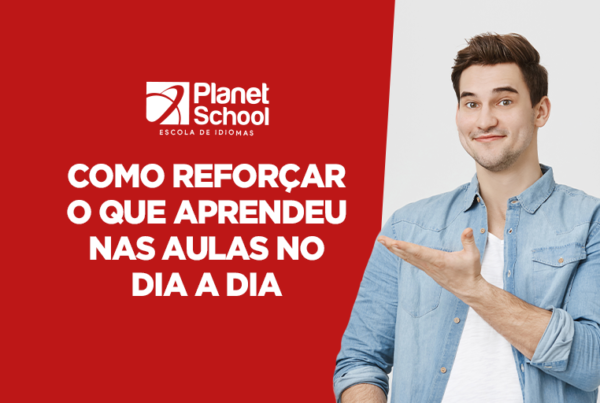 reforçar o que aprendeu nas aulas de inglês