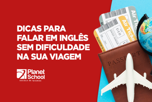 falar em inglês sem dificuldade na sua viagem