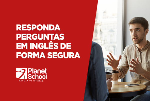 responder perguntas em inglês