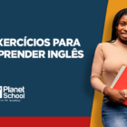 exercícios para aprender inglês