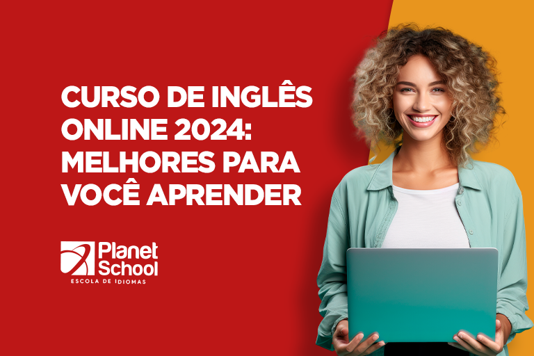 Curso de inglês online 2024