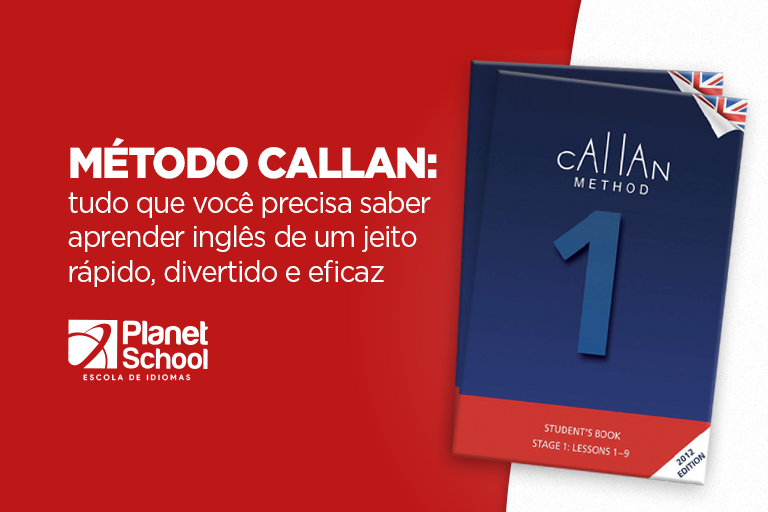 O Método Callan é uma metodologia de ensino de inglês que visa o estudo intensivo.