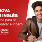 Reserve um tempo para revisar todo o conteúdo que você estudou para a prova de inglês.