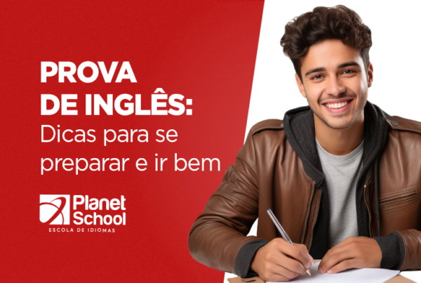 Reserve um tempo para revisar todo o conteúdo que você estudou para a prova de inglês.